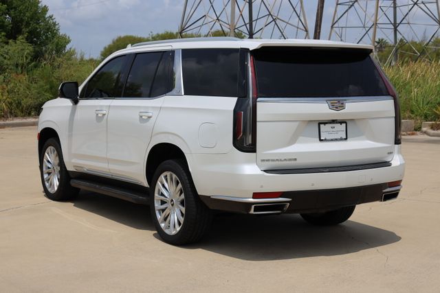 2022 Cadillac Escalade Luxury White at Classic Chevrolet Galveston