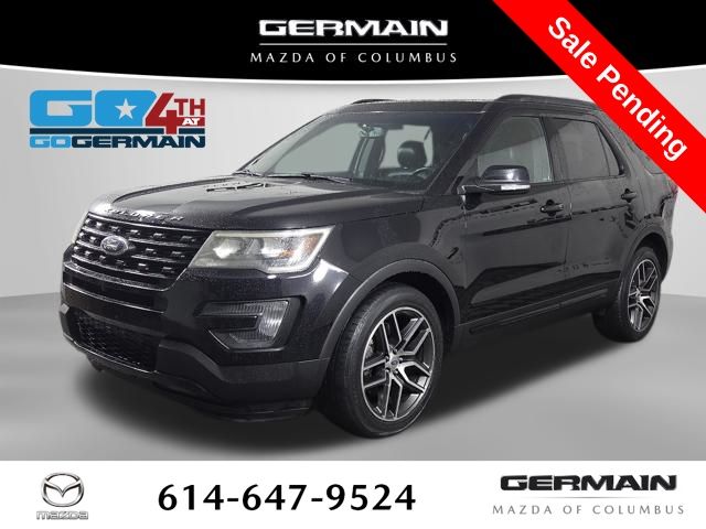  2016 Ford Explorer Sport 4WD   