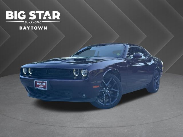 2021 Dodge Challenger SXT Purple at DeMontrond Automotive Group