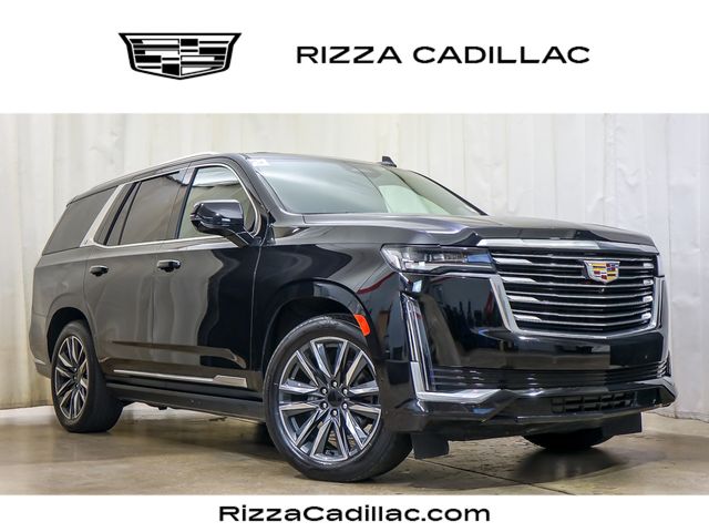 Black Raven 2021 Cadillac Escalade SUV / Crossover Four-Wheel Drive 