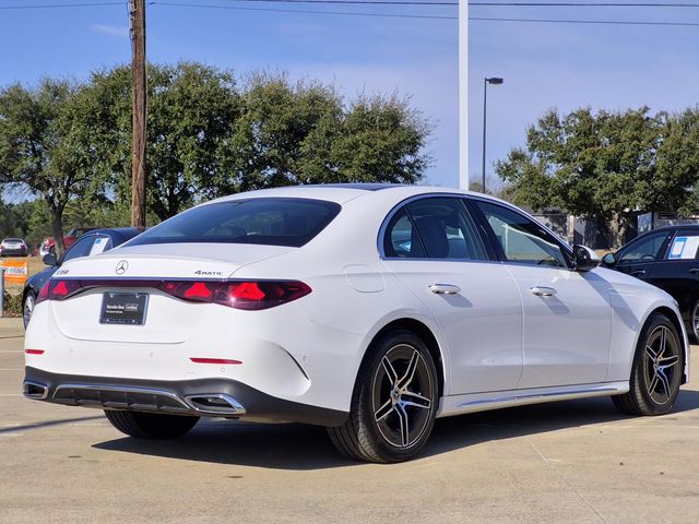 used 2025 Mercedes-Benz E-Class car, priced at $63,234