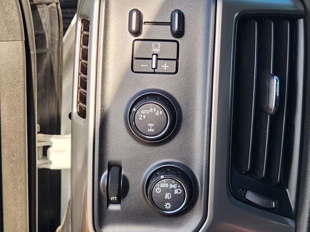 2017 Chevrolet Silverado 1500 LTZ White at Cook Ford