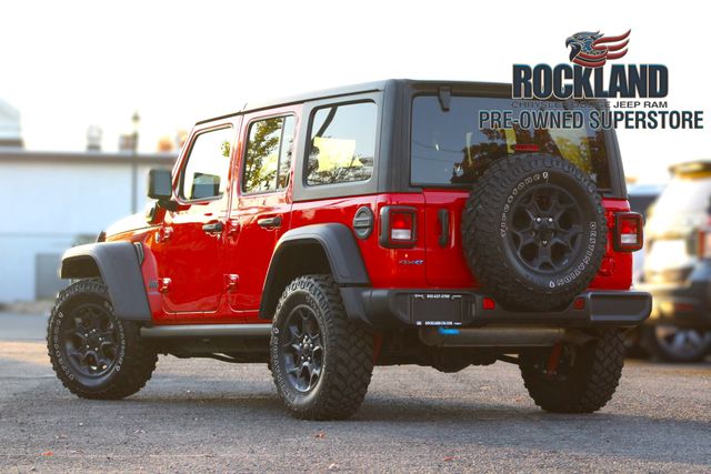 2023 Jeep Wrangler Willys 4xe 13