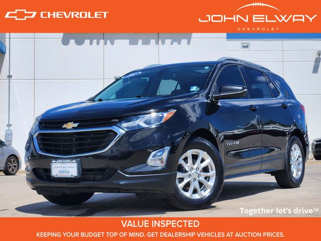 Mosaic Black Metallic 2018 Chevrolet Equinox SUV / Crossover Front-Wheel Drive 6-Speed Automatic Overdrive