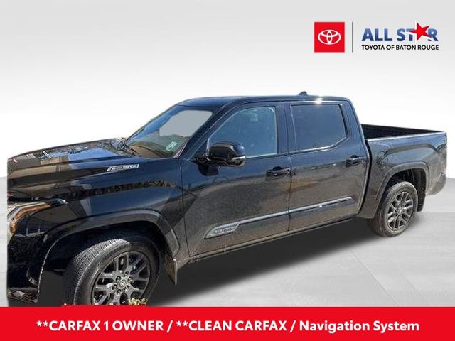 2025 Toyota Tundra Hybrid Platinum HV CrewMax Cab 4WD