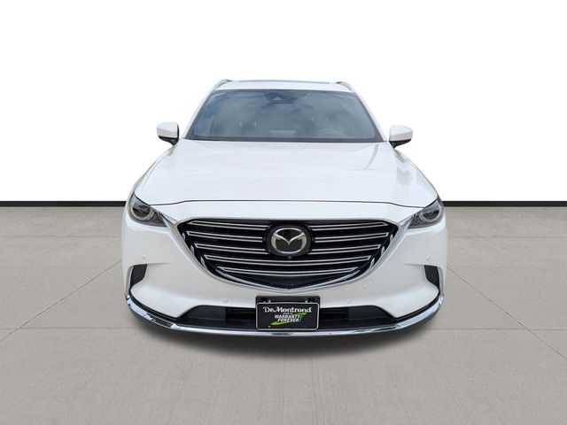 2020 Mazda CX-9 Grand Touring White at Joe Myers Mazda Kia