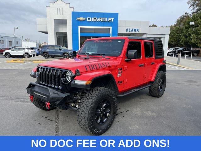 2020 Jeep Wrangler Unlimited Willys 4WD