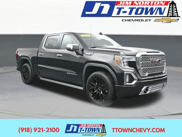 Onyx Black 2021 GMC Sierra 1500 Pickup Truck Four-Wheel Drive Automatic