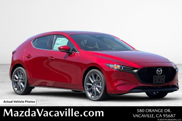 Soul Red Crystal Metallic 2026 Mazda MAZDA3 Hatchback Front-Wheel Drive 6-Speed Automatic