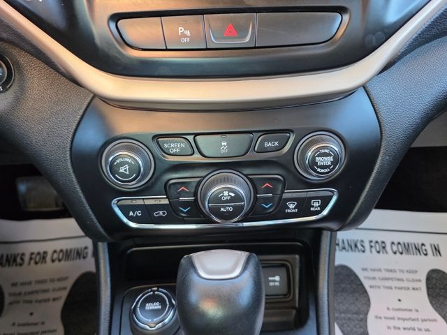 2018 Jeep Cherokee Limited 4x4