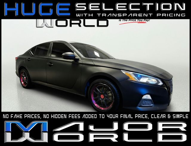 2020 Nissan Altima 2.5 S FWD