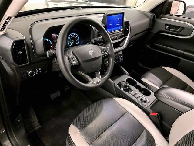 2021 Ford Bronco Sport Base Gray at Bob Ruth Ford