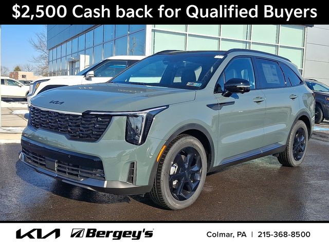 2026 Kia Sorento Hybrid X-Line SX-Prestige AWD