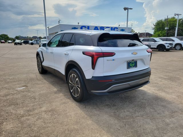2024 Chevrolet Blazer EV LT White at Classic Elite Chevrolet Hwy 6
