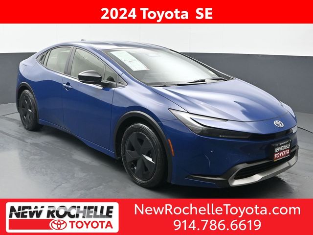 2024 Toyota Prius Prime SE FWD
