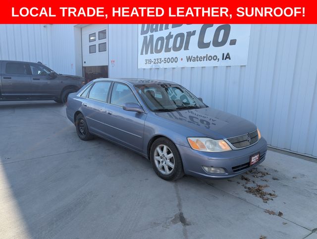 Constellation Blue Pearl 2000 Toyota Avalon XLS Sedan Front-Wheel Drive 4-Speed Automatic Overdrive
