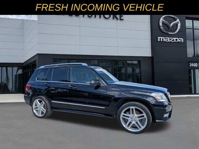 Obsidian Black Metallic 2012 Mercedes-Benz GLK 350 SUV / Crossover Rear-Wheel Drive 7-Speed Automatic