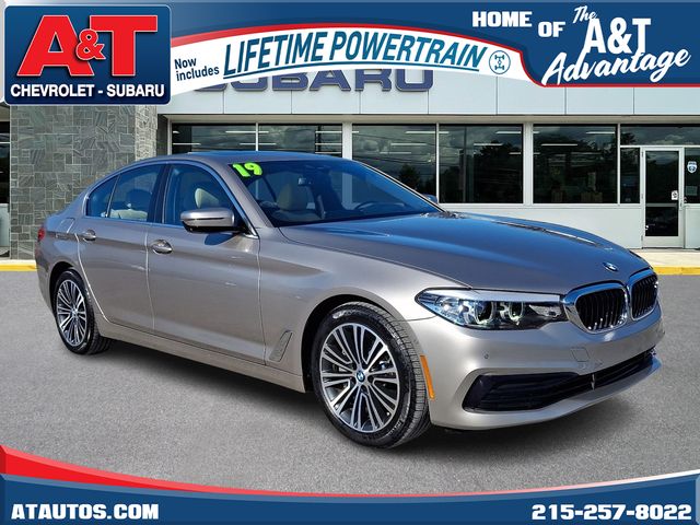 used 2019 BMW 5-Series car, priced at $21,798