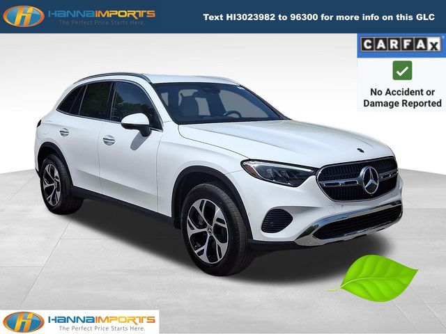 Polar White 2025 Mercedes-Benz GLC GLC 350e 4MATIC SUV / Crossover All-Wheel Drive 9-Speed Automatic