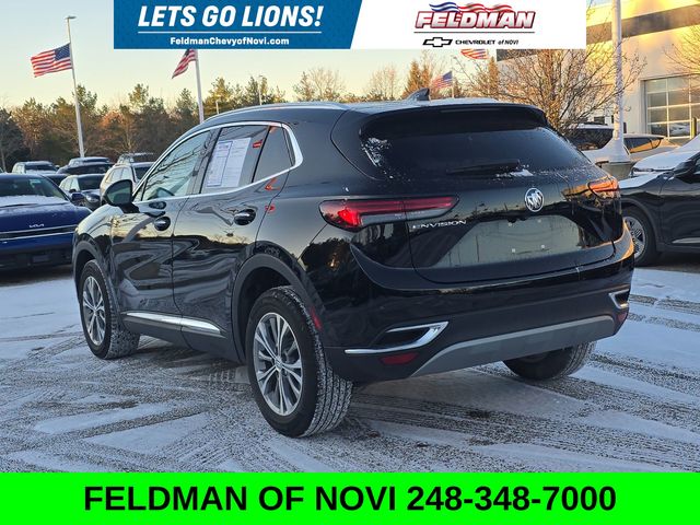 Used 2022 Buick Envision For Sale in Livonia, MI