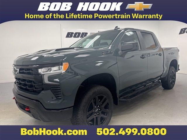 2026 Chevrolet Silverado 1500 LT Trail Boss Crew Cab 4WD