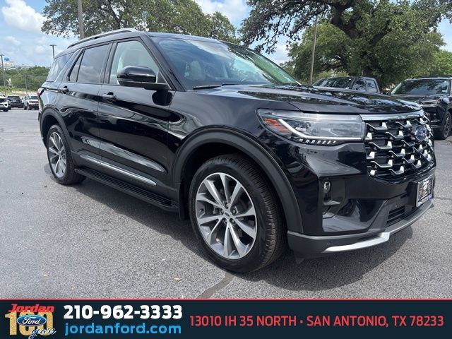 Used Car 2025 Ford Explorer  Platinum For Sale Under $60,000 In San Antonio, Texas