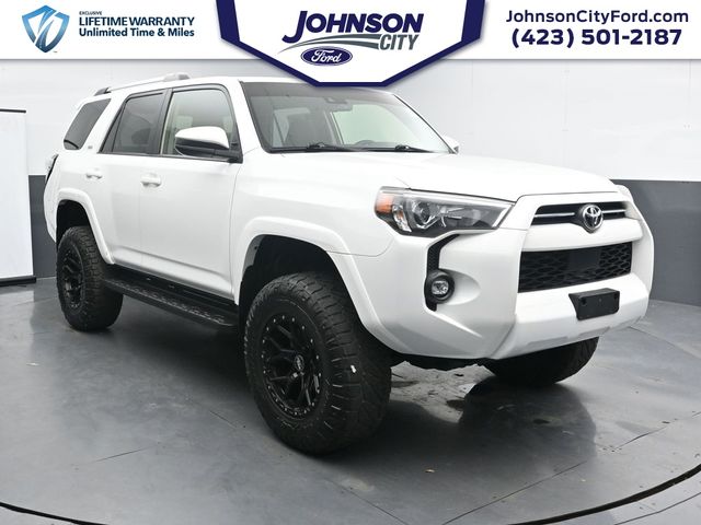 White 2022 Toyota 4Runner SR5 4WD SUV / Crossover Four-Wheel Drive 5-Speed Automatic