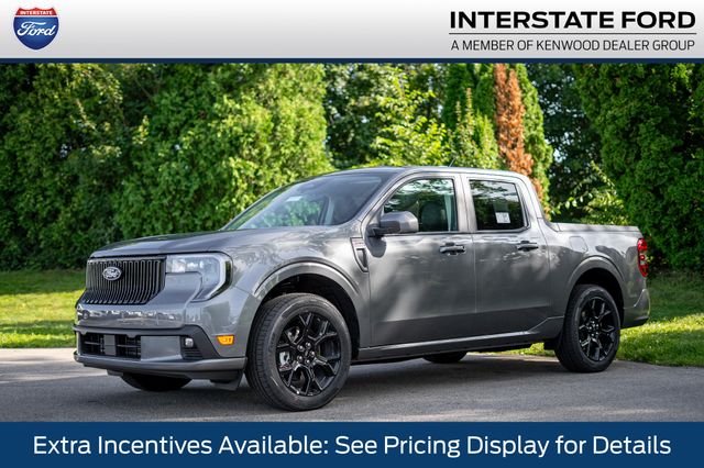 Gray Metallic 2026 Ford Maverick Pickup Truck All-Wheel Drive 7-Speed Automatic