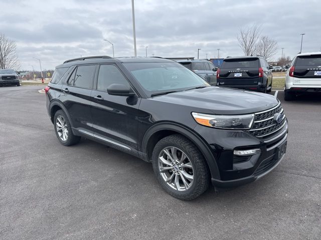 2023 Ford Explorer XLT's photo