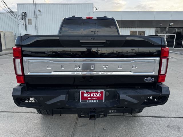 2022 Ford F-250SD Limited Black at DeMontrond Ford