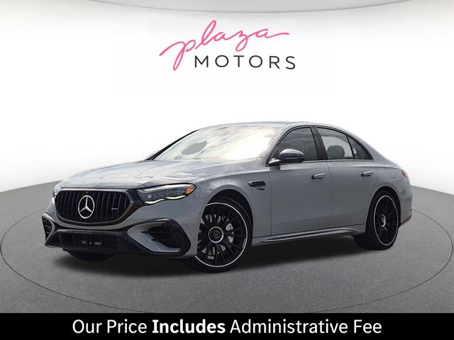 MANUFAKTUR Alpine Gray 2025 Mercedes-Benz E-Class Sedan All-Wheel Drive 9-Speed Automatic