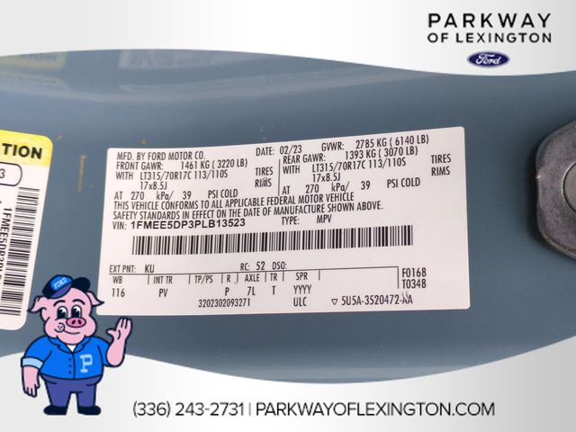 Used 2023 Blue Ford Wildtrak image 38