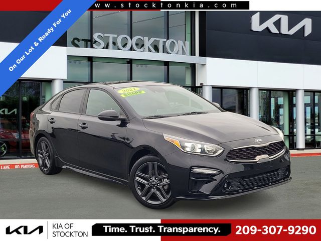 2021 Kia Forte GT Line FWD