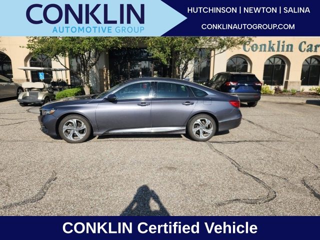  2018 Honda Accord 1.5T EX-L FWD   