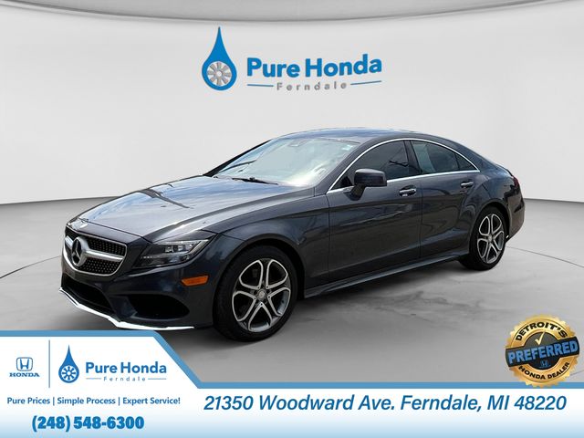  2015 Mercedes-Benz CLS 400 4MATIC   