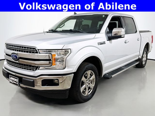 Ingot Silver 2019 Ford F-150 Lariat SuperCrew RWD Pickup Truck 4X2 Automatic