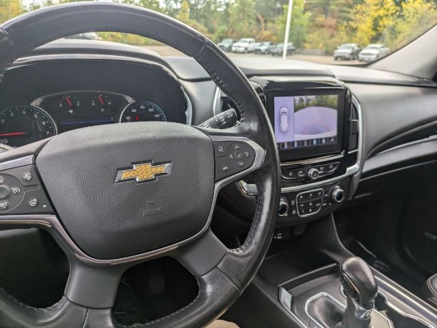 2021 Chevrolet Traverse LT Leather 34