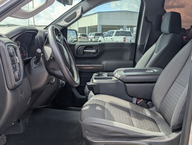 2019 Chevrolet Silverado 1500 LT Silver at Ross Downing Buick GMC