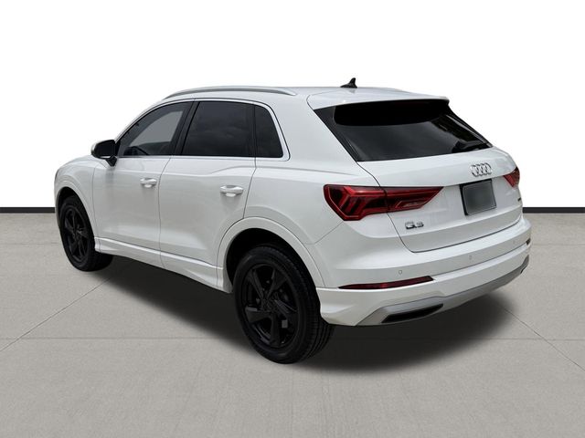2020 Audi Q3 Premium White at Emmons Autoplex