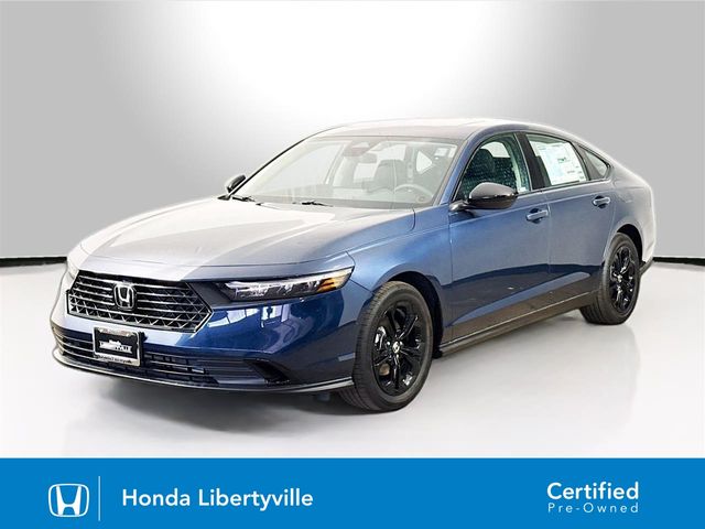 2025 Honda Accord Sedan SE