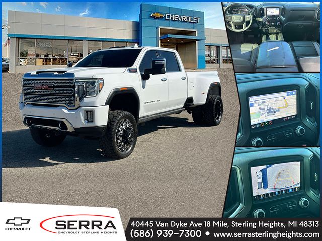  2023 GMC Sierra 3500HD Denali Crew Cab 4WD   