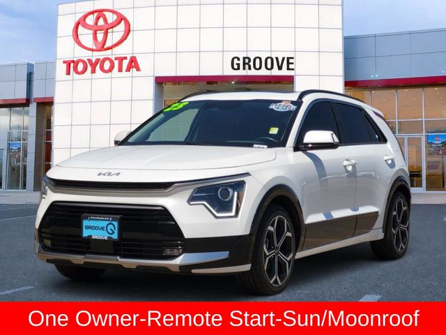 Snow White Pearl 2023 Kia Niro SUV / Crossover Front-Wheel Drive 6-Speed Automatic