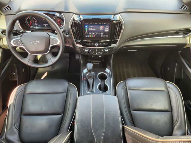 2023 Chevrolet Traverse Premier Beige at Classic Elite Chevrolet Sugar Land