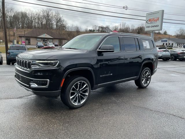 2022 Jeep Wagoneer Series III 4WD