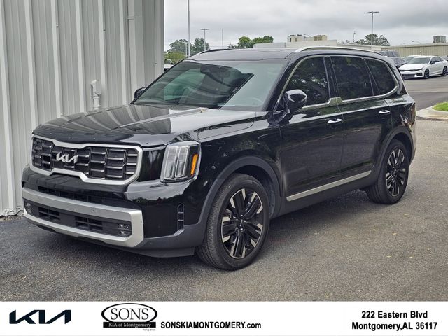 Ebony Black 2023 Kia Telluride SUV / Crossover All-Wheel Drive 8-Speed Automatic