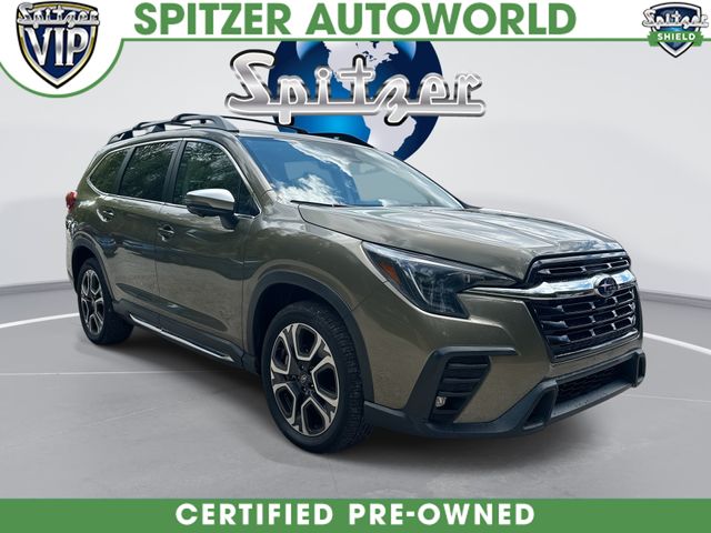 Autumn Green Metallic 2023 Subaru Ascent SUV / Crossover All-Wheel Drive Continuously Variable Transmission
