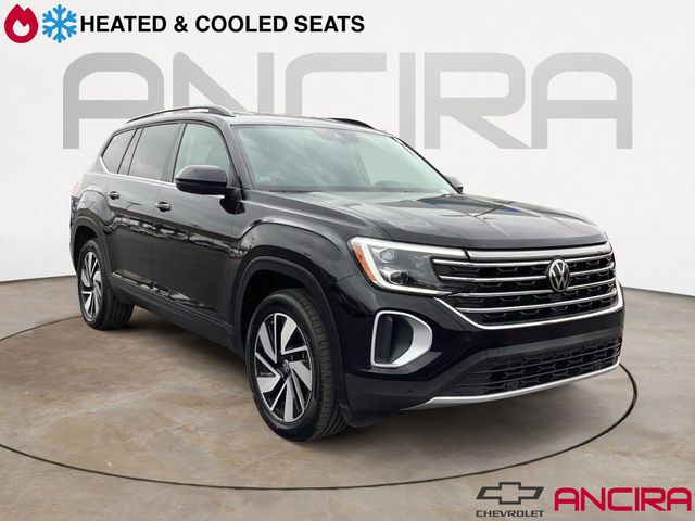 Used Car 2025 Volkswagen Atlas  2.0t Se W/technology For Sale Under $35,000 In San Antonio, Texas