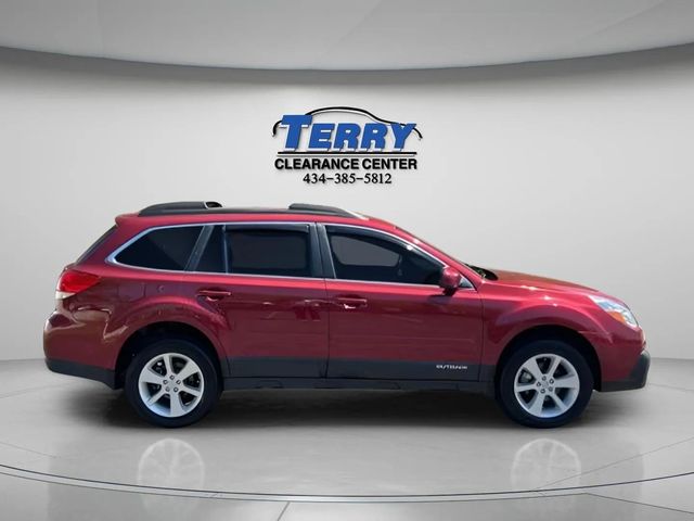 Venetian Red Pearl 2014 Subaru Outback 2.5i Premium Wagon All-Wheel Drive Continuously Variable Transmission