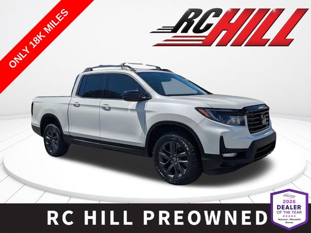 2021 Honda Ridgeline Sport