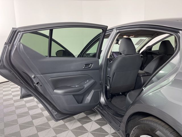 2025 Gun Metallic Nissan Altima 2.5 S FWD Sedan